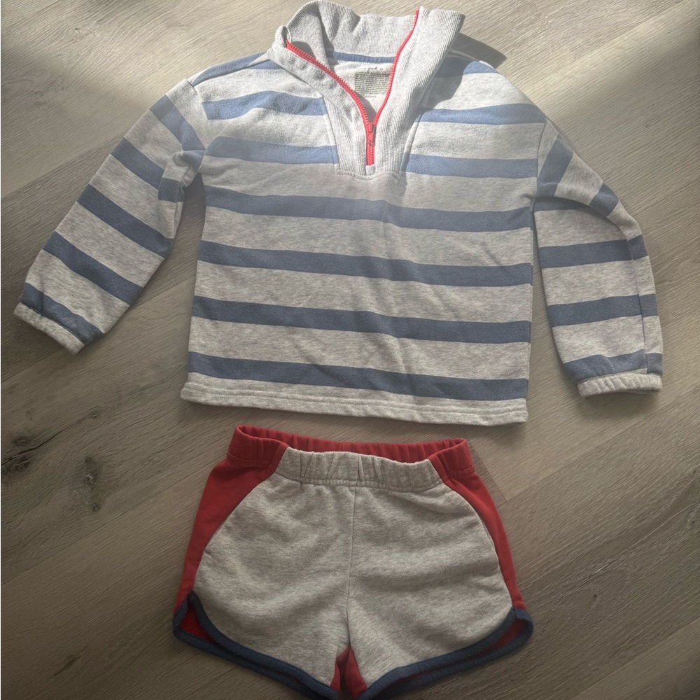 4t shorts set